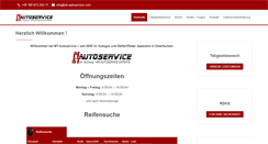 Desktop Screenshot of mt-autoservice.com